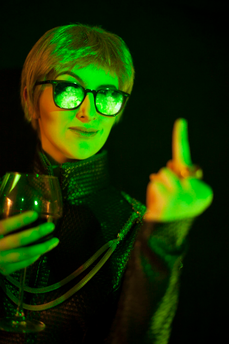 Cosplay by Chelsea Rebecca | Photo by Greg Hollander